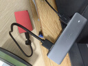ThinkPlus聯(lián)想  1TB移動(dòng)固態(tài)硬盤(pán) USB3.1高速PSSD移動(dòng)硬盤(pán)小巧便攜讀取550MB/S US100紅色 曬單實(shí)拍圖