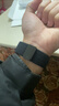 BHO適用蘋(píng)果手表表帶apple watch s11/ultra3/s10/se3編織回環(huán)表帶iwatch s9/8/7/6尼龍磁吸扣手表帶 曬單實(shí)拍圖