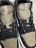 高幫板鞋男aj莆田鞋內增高男鞋休閑平底鞋空軍一號男學(xué)生運動(dòng)鞋女 黑白熊貓 42 標準尺碼 曬單實(shí)拍圖