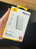倍思卡片磁吸充電寶【3C認證】Magsafe無(wú)線(xiàn)27W快充移動(dòng)電源10000mAh可上飛機蘋(píng)果17/16/15華為小米手機 曬單實(shí)拍圖