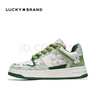 LUCKY BRAND板鞋 女鞋情侶款四葉草美式戶(hù)外透氣男休閑鞋LY0003 草綠 42 曬單實(shí)拍圖
