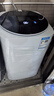 美的（Midea）波輪洗衣機全自動(dòng) 3KG 迷你內衣嬰兒洗 高溫煮洗 除菌螨 MB30VH36E 以舊換新 京東自營(yíng) 曬單實(shí)拍圖