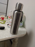 全鋼保溫杯男士316不銹鋼大容量水杯茶水分離泡茶杯子帶濾網(wǎng)水壺 316不銹鋼-1500ML（茶水分離） 曬單實(shí)拍圖