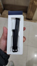 Smorss適用華為手環(huán)8/9/10表帶8/9/10代NFC版硅膠手環(huán)腕帶標準版個(gè)性透氣防水耐臟智能運動(dòng)原裝手環(huán)帶黑 曬單實(shí)拍圖