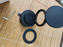【包郵】2025新款真空滴膠吸盤(pán)磁吸手機支架多功能車(chē)載中控臺防抖導航車(chē)內專(zhuān)用 黑色-標配塑料環(huán)款 曬單實(shí)拍圖