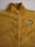 恒源祥姜黃色小馬高領(lǐng)毛衣開(kāi)衫外套女2025秋冬新款寬松高級感慵懶風(fēng)上衣 姜黃色 XL 建議  100-110 曬單實(shí)拍圖