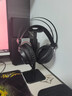 七彩虹（Colorful）七彩虹【電競專(zhuān)業(yè)款7.1+EQ調音】頭戴式游戲有線(xiàn)耳機臺式電腦筆記本麥克風(fēng)降噪吃雞聽(tīng)聲辨位USB H10 PRO 騎士黑【升級電競款】 電競游戲必備款 曬單實(shí)拍圖
