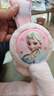 迪士尼（Disney）艾莎公主兒童耳罩耳暖冬季保暖女童耳套迪士尼可愛(ài)耳包捂 曬單實(shí)拍圖