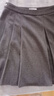 尚都比拉半身裙女裝秋冬新款學(xué)院風(fēng)百褶裙小個(gè)子簡(jiǎn)約A字短裙 曬單實(shí)拍圖