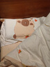 羅萊兒童三件套 母嬰A類(lèi)全棉加厚磨毛宿舍單人床單被套枕套 150*215 曬單實(shí)拍圖