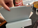 JPLAYER蘋(píng)果iPad 5/6/Air2 保護套9.7英寸2018款平板電腦保護殼三折支架智能休眠全包輕薄便攜防摔 白冰藍 曬單實(shí)拍圖