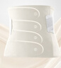 嫚熙（EMXEE） 產(chǎn)后收腹帶剖腹順產(chǎn)束縛帶透氣棉紗布四片交疊束腰骨盆帶 白色-含桑蠶絲 2.0升級 常規款 L 曬單實(shí)拍圖