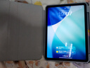 品勝適用iPad Air 11英寸 M4芯片2026年款保護套360°旋轉Air8通用air7/6/5/4保護殼帶筆槽輕薄防摔灰 曬單實(shí)拍圖