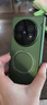 京工智造嚴選丨360°旋轉支架丨適用vivo x fold5手機殼xFold5折疊屏保護套超薄磁吸全包中軸保護磨砂殼膜一體 【高清版-松綠色】360°旋轉支架丨殼膜一體 曬單實(shí)拍圖