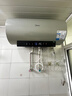 美的（Midea）國家補貼15%終身免換鎂棒60升電熱水器3300W變頻省電一級能效節能安全水電分離F6033-JE6(HE) 曬單實(shí)拍圖