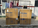 海爾（Haier）云溪全自動(dòng)滾筒烘干機烘衣服干衣機白色 12KG大容量 雙擎熱泵 家電補貼京東自營(yíng) GA120-S55DWU1 曬單實(shí)拍圖