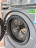 海爾（Haier）云溪4.0pro內衣滾筒洗衣機全自動(dòng)帶烘干一體10KG超薄 家電國家補貼自營(yíng)直驅7KJ3 一級能效以舊換新 曬單實(shí)拍圖