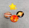 獅勒八大行星模型玩具太陽(yáng)系星球冰箱貼磁力貼宇宙星球冰箱貼兒童禮 36個(gè)全套宇宙冰箱貼 曬單實(shí)拍圖