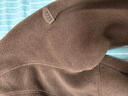 蕉下（beneunder）外套女萬(wàn)粒絨秋季保暖貼膚柔軟戶(hù)外PM122栗灰棕M 曬單實(shí)拍圖
