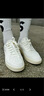 李寧板鞋男鞋春夏季低幫厚底增高小白鞋滑板鞋潮流百搭透氣休閑運動(dòng)鞋 【浮舟】標準白(419款)-1 42 曬單實(shí)拍圖