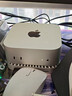 Apple/蘋(píng)果AI電腦/Mac mini迷你主機 M4銀色(10+10核) 16G 256G臺式電腦主機 MU9D3CH/A 曬單實(shí)拍圖