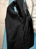 羅蒙西裝馬甲西服套裝男結婚伴郎團禮服商務(wù)休閑大碼工作服背心職業(yè)裝 LT8801黑色馬甲 XL (175) 曬單實(shí)拍圖