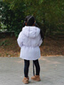 巴拉巴拉女童羽絨服冬裝三麗鷗外套防護保暖時(shí)尚洋氣【庫洛米IP】 粉紫70011-白鴨絨 110 充絨量101g 曬單實(shí)拍圖