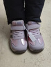 ABC KIDS兒童運動(dòng)鞋冬季童鞋加絨男童女童跑步阿甘鞋3882紫色30 曬單實(shí)拍圖