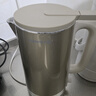 九陽(yáng)（Joyoung）熱水壺燒水壺電水壺 2L大容量 內外雙鋼 316L不銹鋼一體無(wú)縫內膽 0膠水開(kāi)水壺 K20FD-W198 曬單實(shí)拍圖