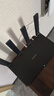 華為路由AX6 new 黑色  Wi-Fi6+ 7200Mbps 千兆路由器 家用高速全屋覆蓋大戶(hù)型 wifi穿墻王 曬單實(shí)拍圖