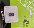金士頓（Kingston）128GB TF（MicroSD）存儲卡 內存卡U3 V30 A2 4K適配大疆Pocket 3/Action 6/Nano/無(wú)人機/運動(dòng)相機 曬單實(shí)拍圖