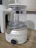 美的（Midea）全玻璃養生壺全自動(dòng)燒水壺母嬰恒溫電熱水壺花茶壺全包裹護底防碎1.5L MK-YS15B201 曬單實(shí)拍圖