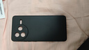 顏凡 小米紅米k80手機殼Redmi K80新款5G液態(tài)硅膠軟殼鏡頭全包圍防摔超薄簡(jiǎn)約男女款保護套 紅米K80【靜夜黑】單殼 曬單實(shí)拍圖