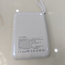卡仕創(chuàng  )【新國家3C認證 超級快充】真20000毫安自帶線(xiàn)充電寶大容量移動(dòng)電源可上飛機小巧便攜適用安卓蘋(píng)果 【皓月白】2W毫安+閃充提速+升級電芯 【國家新3C認證】真20000mAh丨可上飛機 曬單實(shí)拍圖