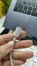 CangHua 雙頭Type-c數據線(xiàn)6A快充66W/40W華為充電線(xiàn)適用華為手機mate50/40Pro/P60/30/20華為筆記本1.2米 曬單實(shí)拍圖