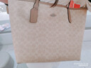 蔻馳（COACH）【品牌直供】女士CITY大號單肩托特包電腦包CV976新年禮物 曬單實(shí)拍圖