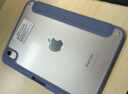 奶小鴨（NEYAA）適用ipad air7保護套11英寸 ipadair7/6/5/4保護殼筆槽款蘋(píng)果平板超薄透明亞克力全包防摔 薰衣灰 曬單實(shí)拍圖
