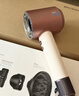 戴森（DYSON）HD16 全新智能吹風(fēng)機 按距離自動(dòng)調溫恒溫呵護頭皮負離子快速干發(fā)家用  家用禮物年會(huì )禮品 落日玫瑰色 曬單實(shí)拍圖