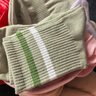 棉滿(mǎn)滿(mǎn)襪子女士100%純棉抗菌防臭中筒多巴胺女生秋冬季長(cháng)筒長(cháng)襪潮流6雙 曬單實(shí)拍圖