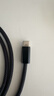 ANKER安克納米抗臟編織140W蘋(píng)果數據線(xiàn)雙頭Type-C充電線(xiàn)適用iPhone17ProMax/16/15手機/華為/電腦1米黑 曬單實(shí)拍圖