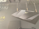 華碩（ASUS）RT-BE88U WiFi7路由器 家用無(wú)線(xiàn)千兆電競路由雙萬(wàn)兆口全屋wifi7套裝Ai隨心組路由 RT-BE88U【十口閃聯(lián)】 曬單實(shí)拍圖