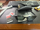 雷朋（RayBan）雷朋方形大框太陽(yáng)鏡時(shí)尚高級開(kāi)車(chē)防曬墨鏡0RB4392D禮物 曬單實(shí)拍圖