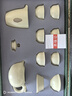 哥窯功夫茶具套裝輕奢高檔整套茶具禮盒裝公司送客戶(hù)員工商務(wù)禮品 汝窯龍把壺+6杯+茶海+過(guò)濾組 曬單實(shí)拍圖