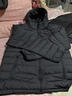 波司登25年秋羽絨服男士修身短款休閑輕薄連帽內膽圓領(lǐng)送禮物外套 曬單實(shí)拍圖