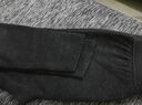 皮爾卡丹（pierre cardin）100%山羊絨褲男士秋冬季加厚保暖褲女士羊毛褲薄款修身秋褲打底褲 A男士-深灰 【薄款】 XL 175 曬單實(shí)拍圖