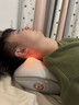 ecomed德國頸椎按摩儀腰部背部頸部按摩器肩頸腰背全身多功能頸肩背一體按摩枕頭送父母男女友情人節禮物 肩頸背按摩枕-無(wú)線(xiàn)款 曬單實(shí)拍圖