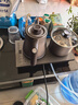 惟聚純鈦全自動(dòng)底部雙上水電熱燒水壺茶臺一體機茶具煮茶器電茶爐套裝 純鈦37X20厘米 消毒款 曬單實(shí)拍圖
