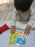 COODORA拼圖1-3歲蒙氏早教玩具益智類(lèi)寶寶幼兒園啟蒙木質(zhì)立體拼圖 曬單實(shí)拍圖