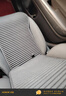 車(chē)優(yōu)友 汽車(chē)坐墊小蠻腰四季通用帶靠背蕎麥殼冬座墊 免捆綁透氣車(chē)座椅墊 【全車(chē)+頭枕2個(gè)】下單備注顏色 豐田RAV4本田CR-V長(cháng)安CS75奇駿 曬單實(shí)拍圖