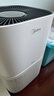 美的（Midea）寵物優(yōu)選空氣凈化器 殺菌消毒過(guò)濾貓毛浮毛除過(guò)敏源 除臭塵螨灰塵母嬰家用空氣凈化機 【養寵優(yōu)選】除臭殺菌過(guò)濾浮毛Z1 曬單實(shí)拍圖